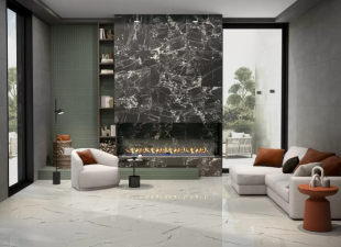 Керасогранит Kerama Marazzi Риальто серый темный матовый рет (60x119,5) арт. SG561120R